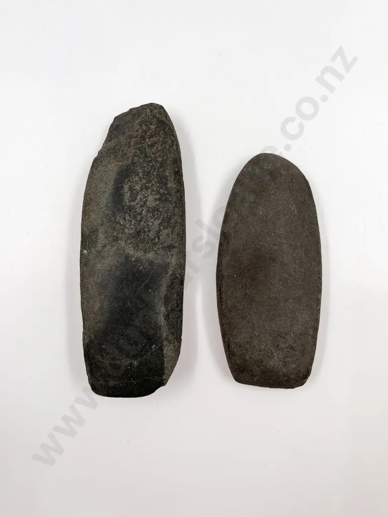 Two Pre-European Toki (Argillite) Image 1++