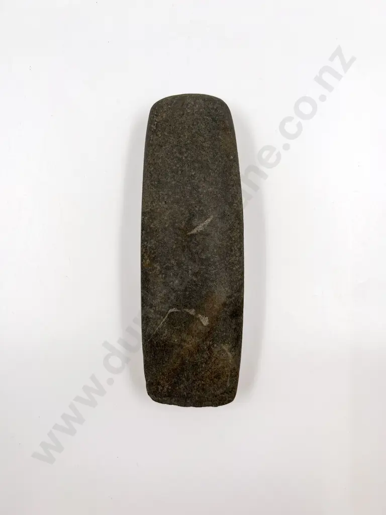 A Pre-European Toki (Volcanic Stone) Image 1++