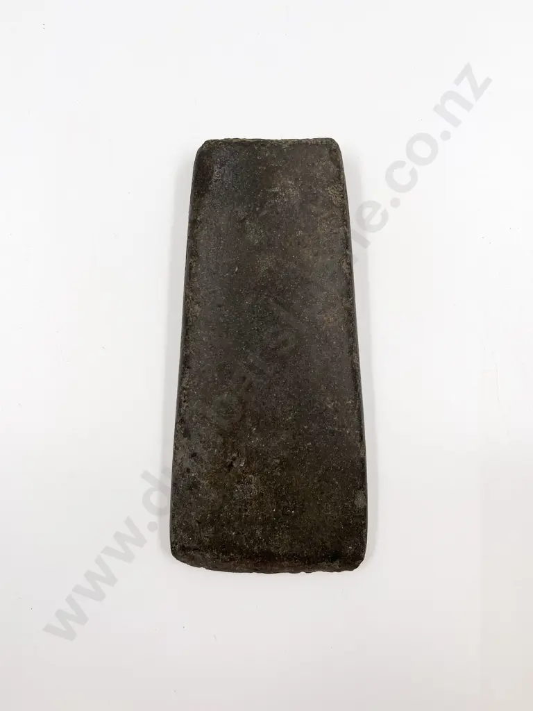 A Pre-European Toki (Argillite) Image 1++
