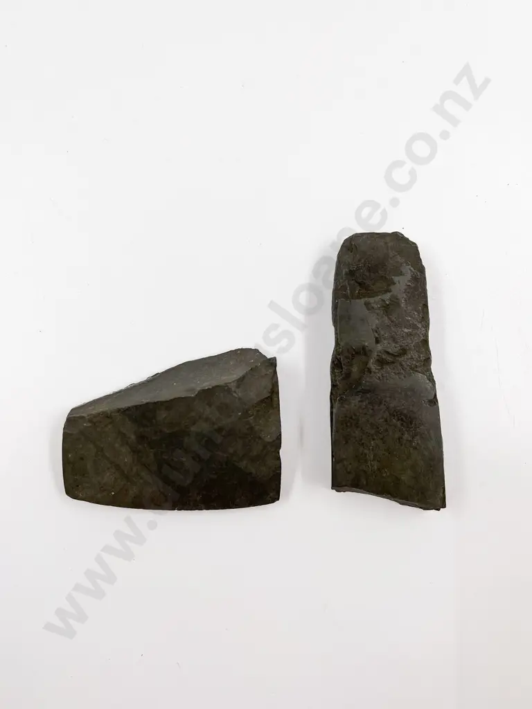 Two Argillite Roughouts Image 1++