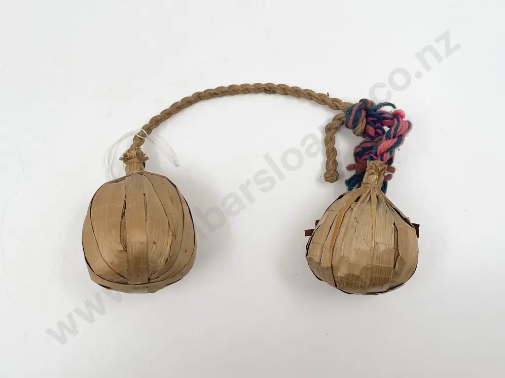 A Pair Of Poi (c.1920) Image 1++