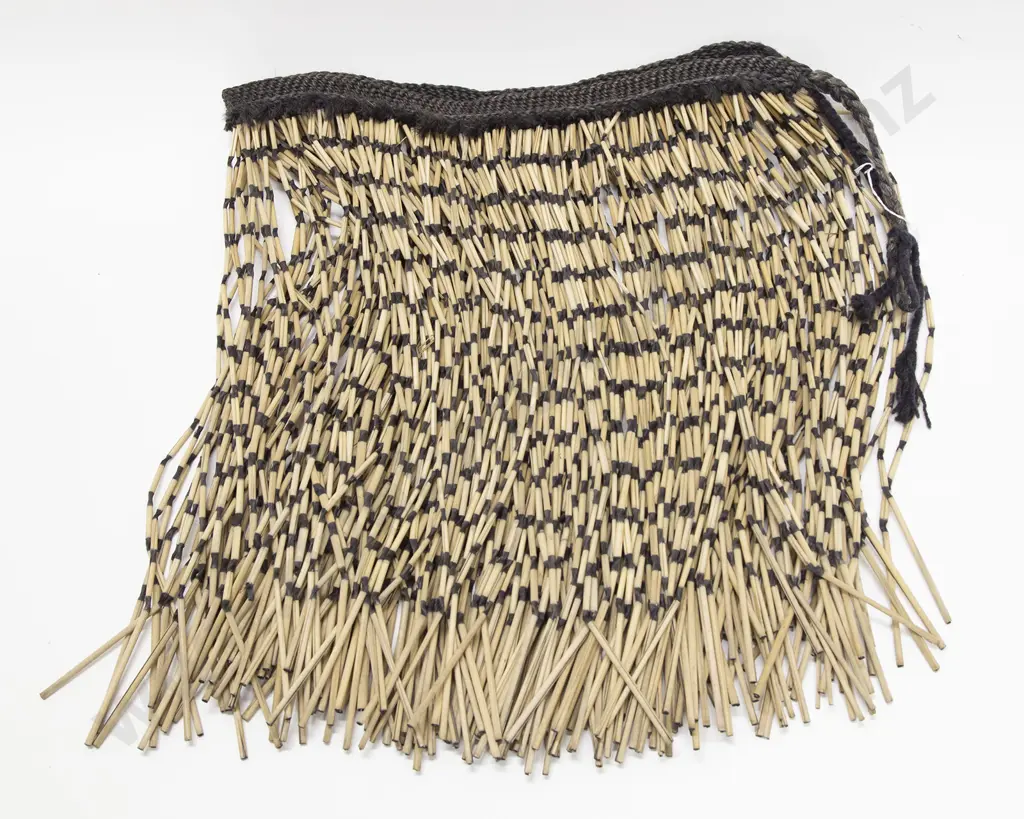A Piupiu (Maori Waist Garment) Image 1++