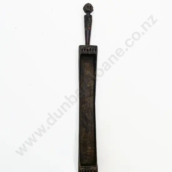 A Tabwa Zither Form The Democratic Republic Of Congo