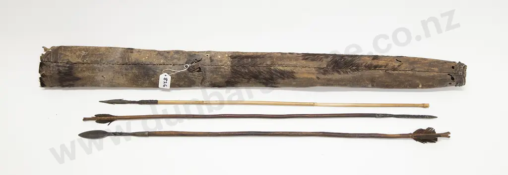 A Pokot Hide Quiver With Three Arrows Image 1++