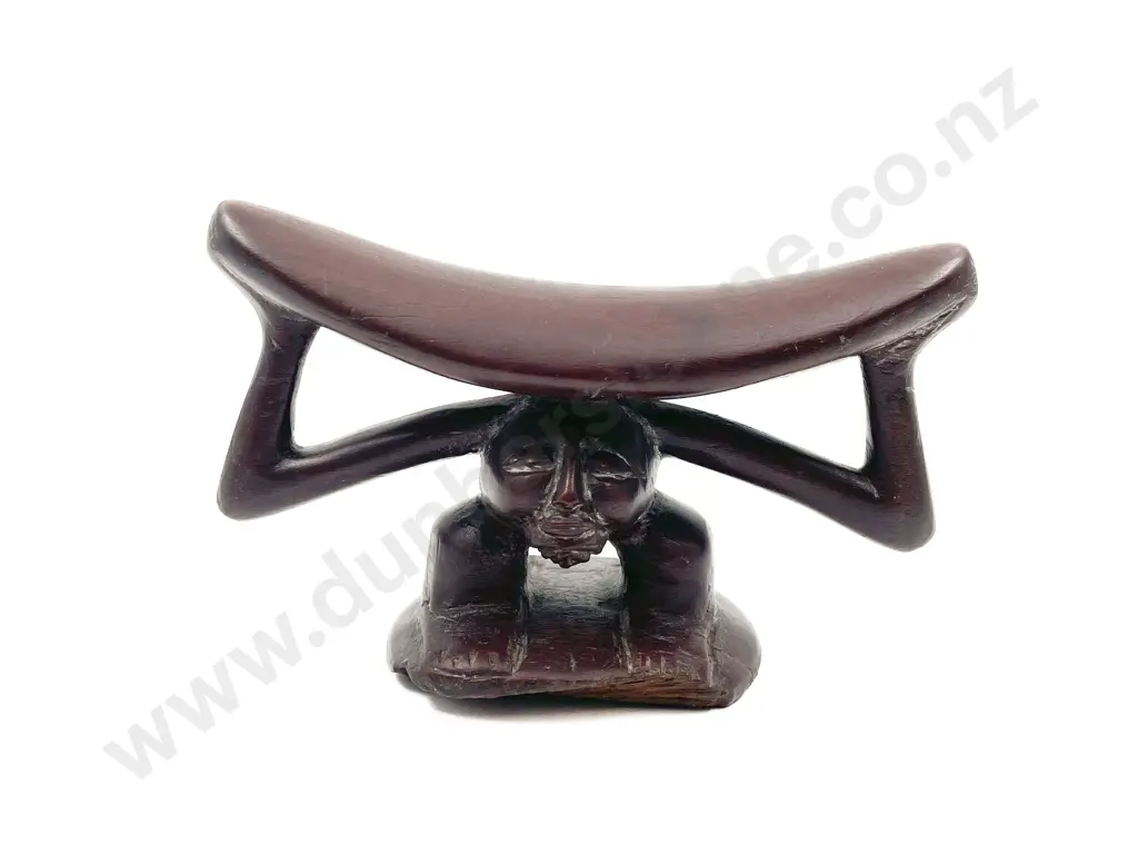 Crouching Figure Headrest Image 1++
