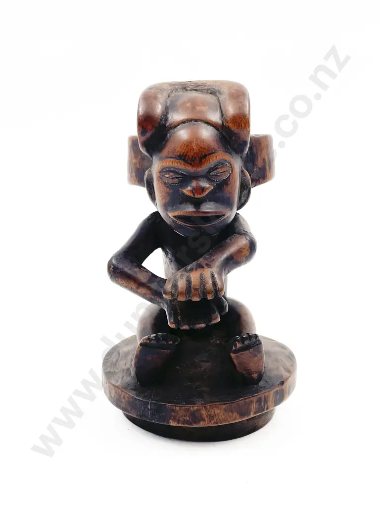Tribal Ceremonial Hand Held Chalice Piece Image 1++