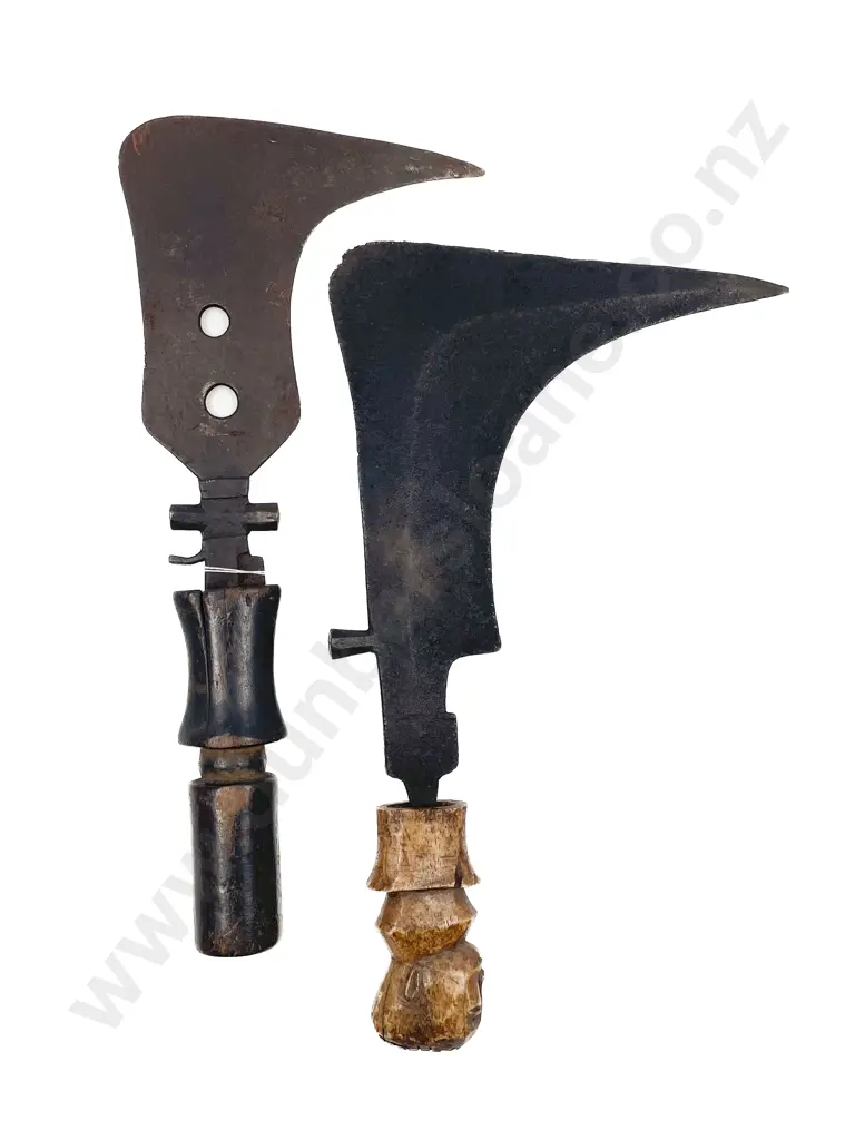 Two Mangbetu Knives Image 1++
