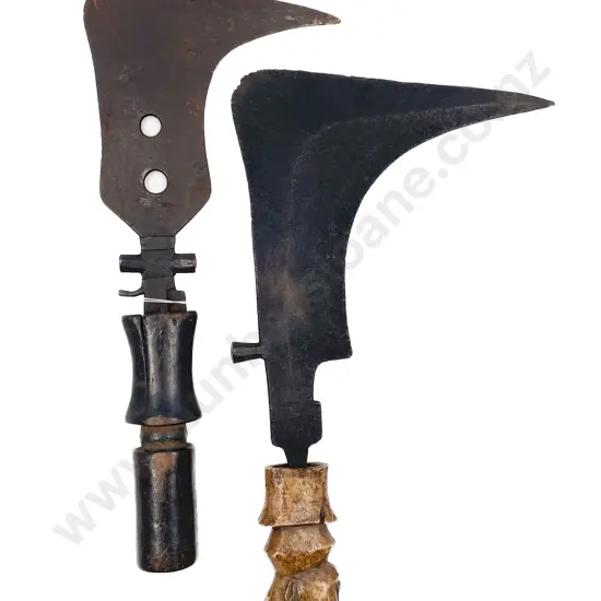 Two Mangbetu Knives