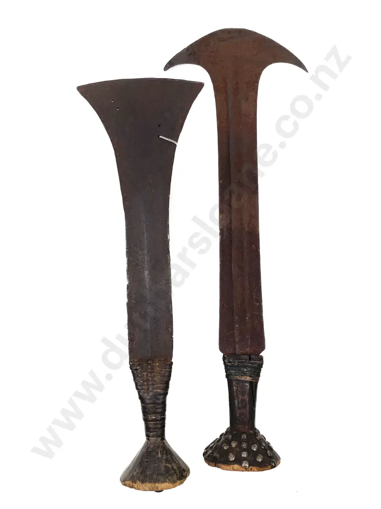 Two Kuba Swords Image 1++