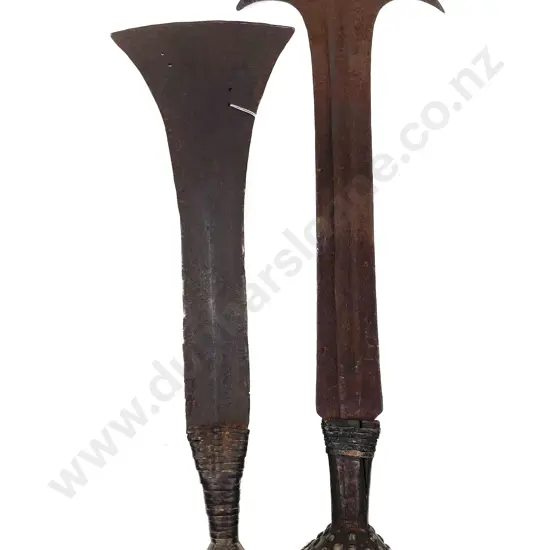 Two Kuba Swords