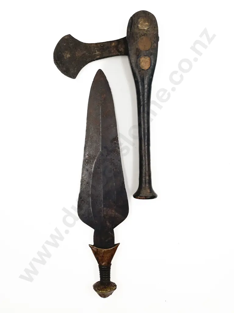 Hatchet With Sword Image 1++