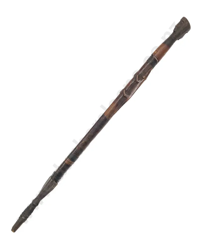 Dagger With Wooden Scabbard Image 1++