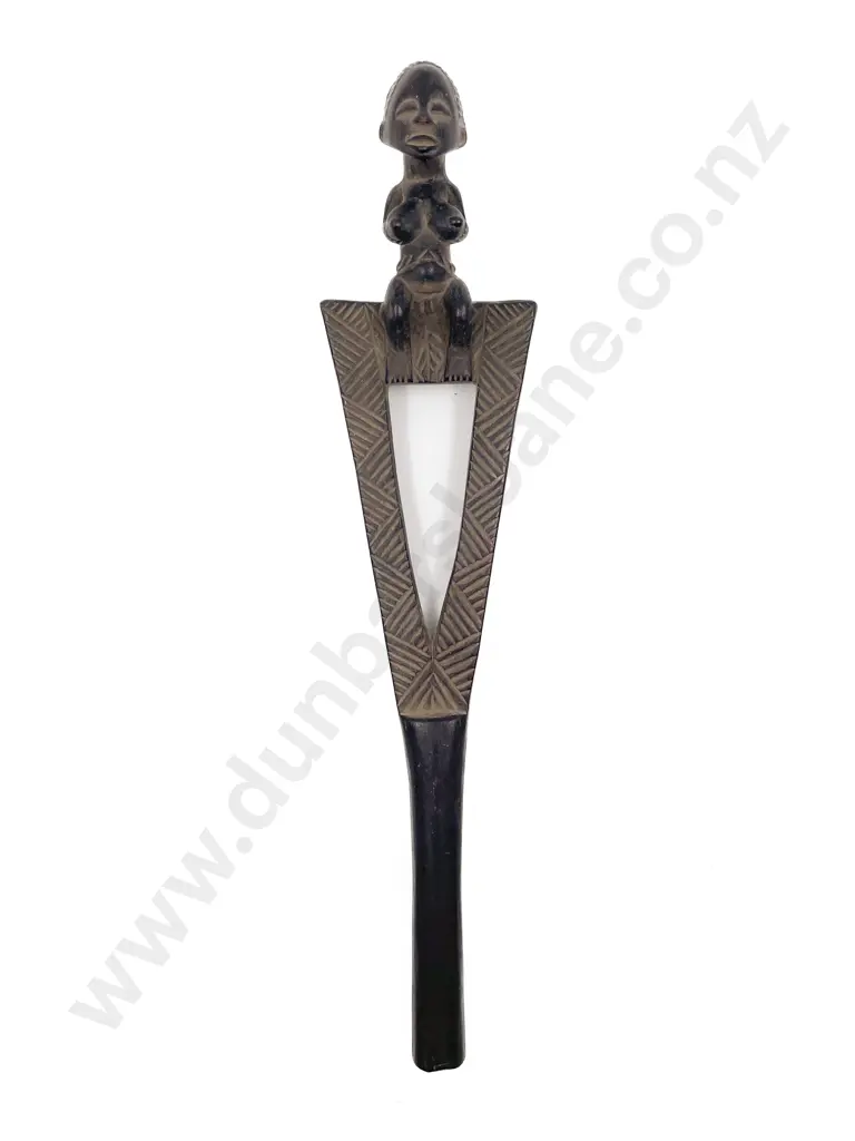 Luba Ceremonial Staff Image 1++