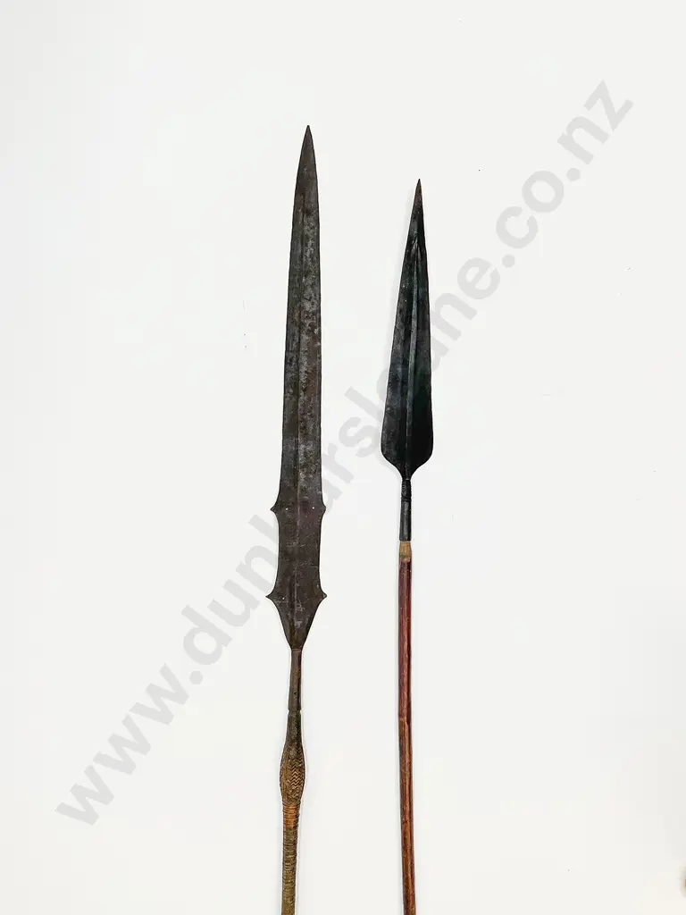 Two Kuba Spears Image 1++