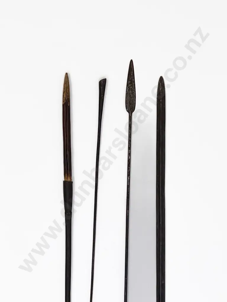 Two Masai Spears Image 1++
