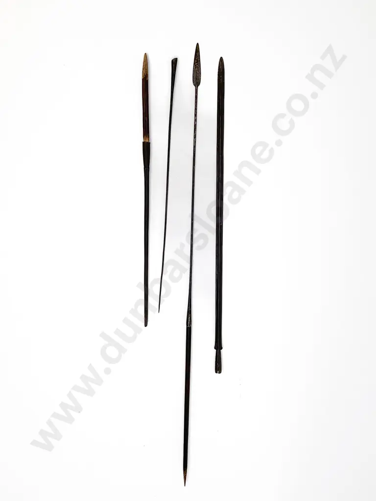 Two Masai Spears Image 1++