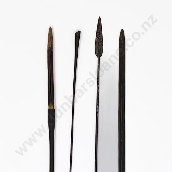 Two Masai Spears