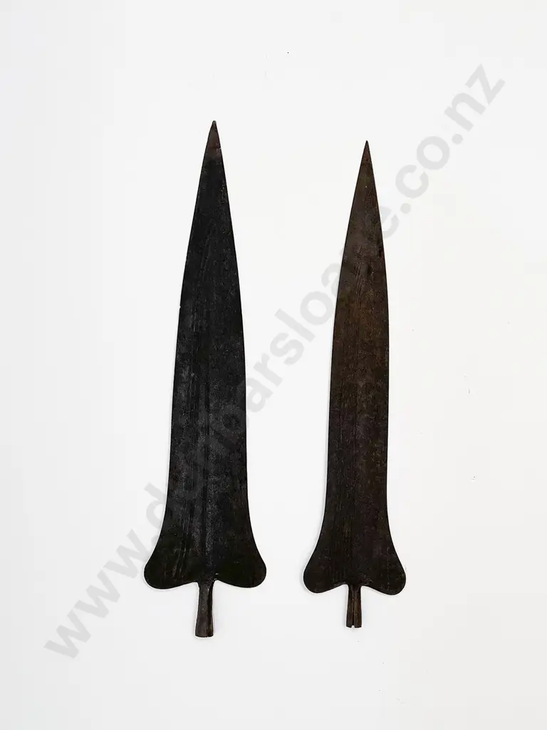 Two Kuba Spears Image 1++