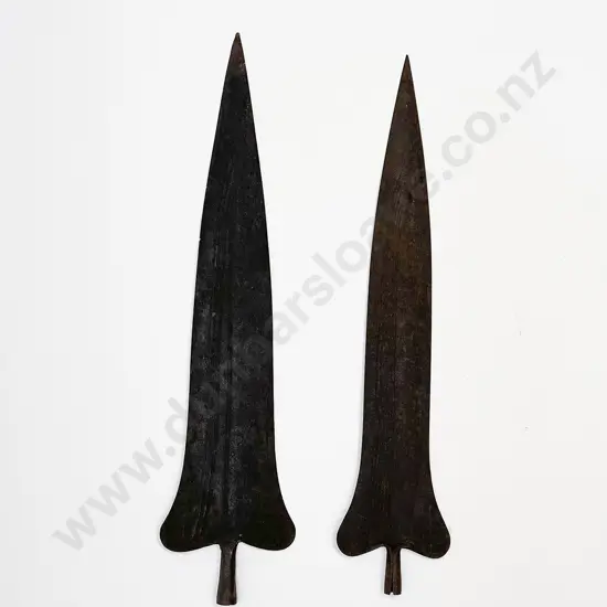 Two Kuba Spears