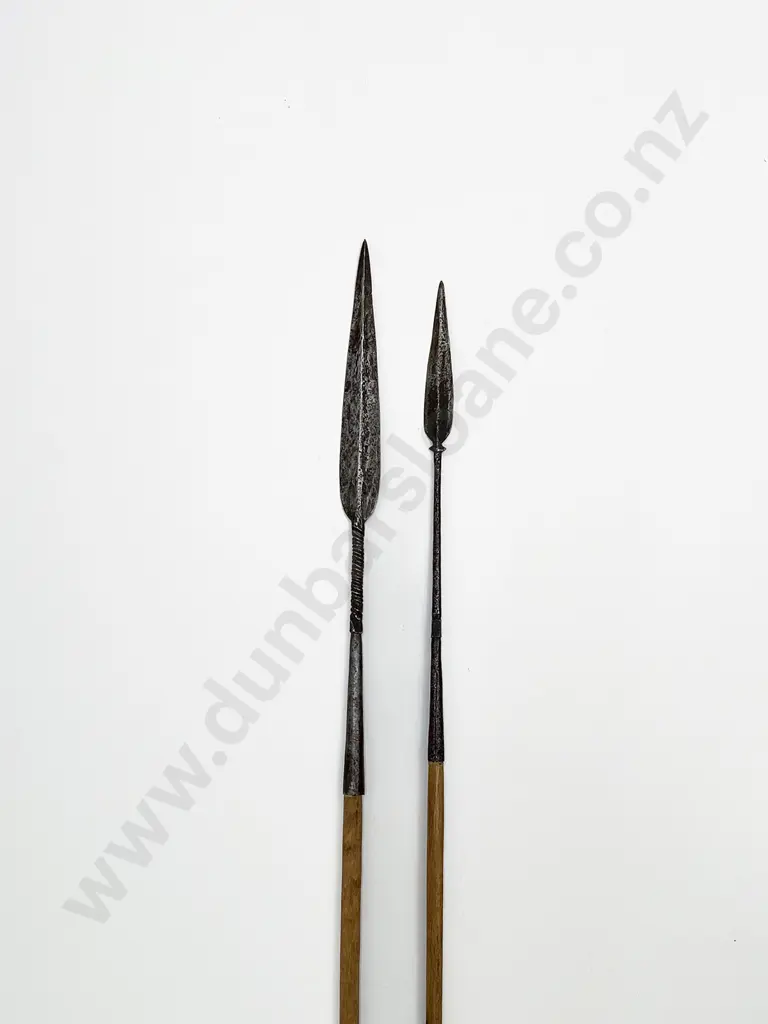 Two Dinka Spears Image 1++