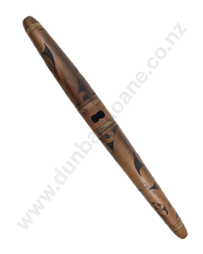 Portofino Carved Flute By Clive Fugill Image 1++
