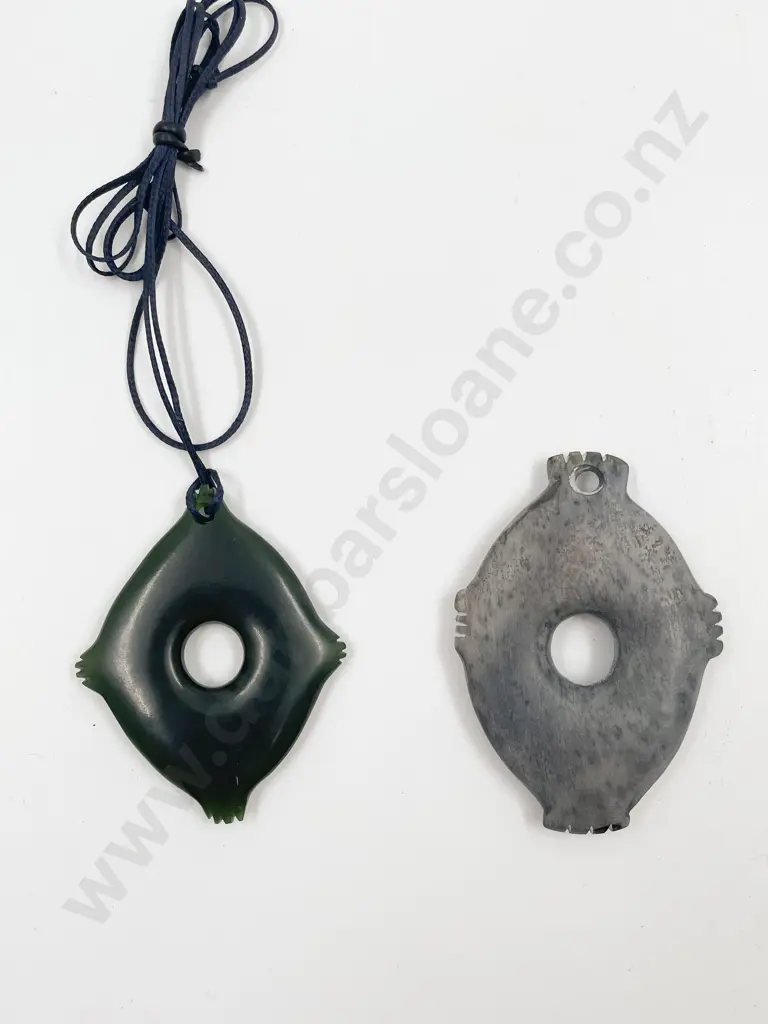 Pounamu And Serpentine Pendants Image 1++