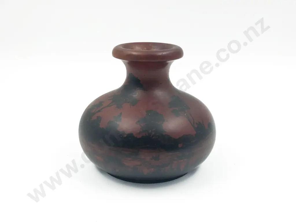 New Zealand Turned Wood Vase Image 1++