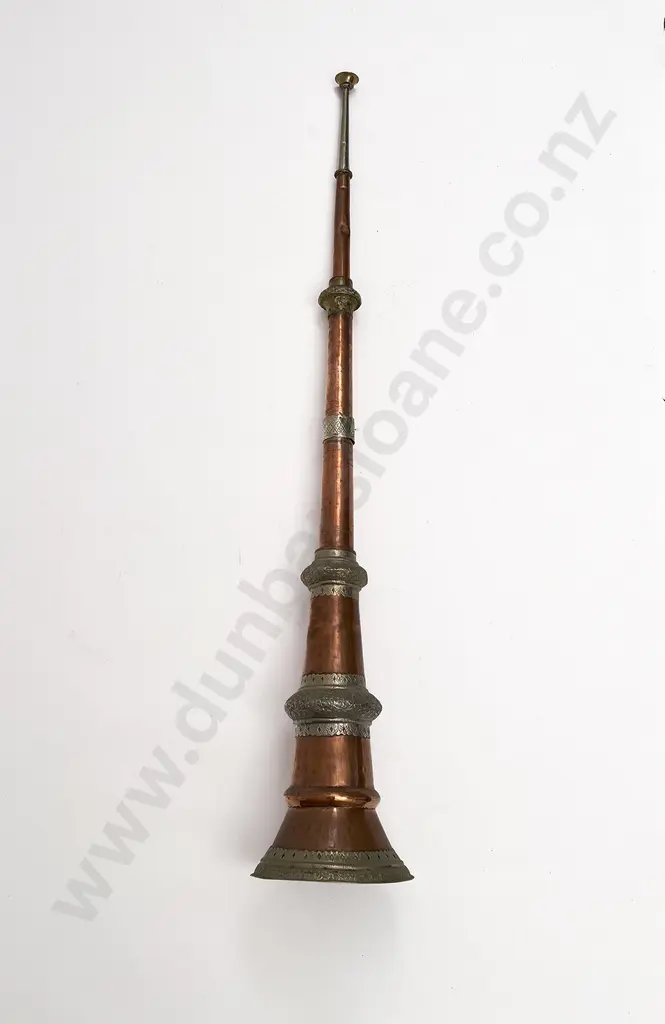 A Tibetan Temple Trumpet Image 1++