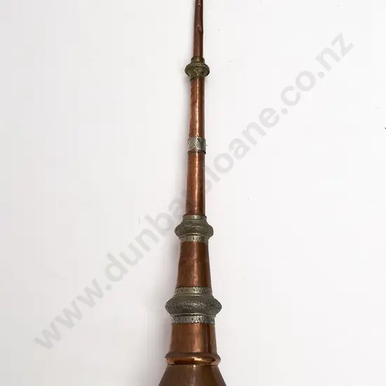 A Tibetan Temple Trumpet