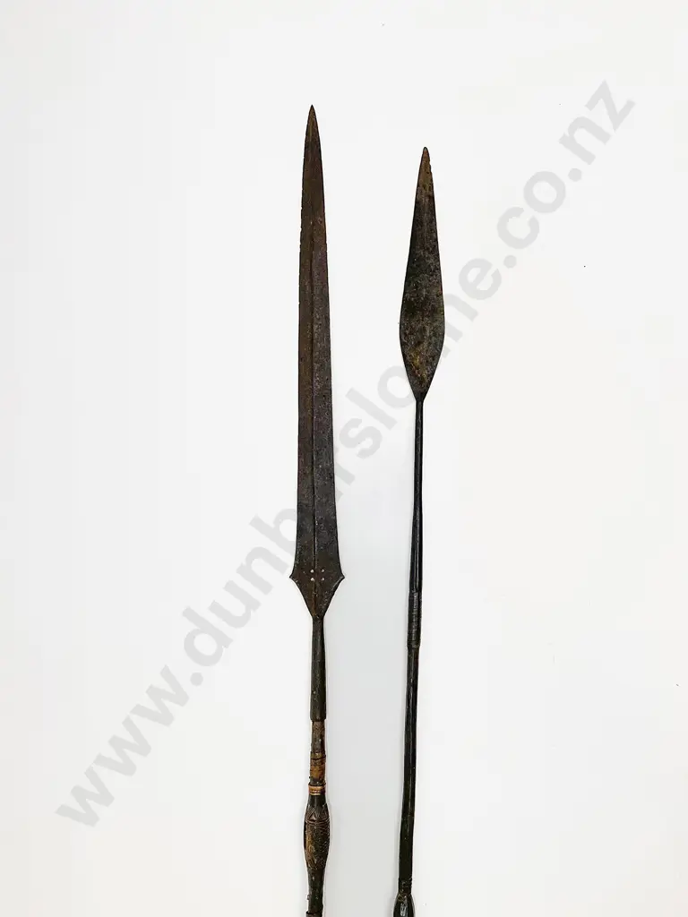 Two Kuba Tribe Spears Image 1++