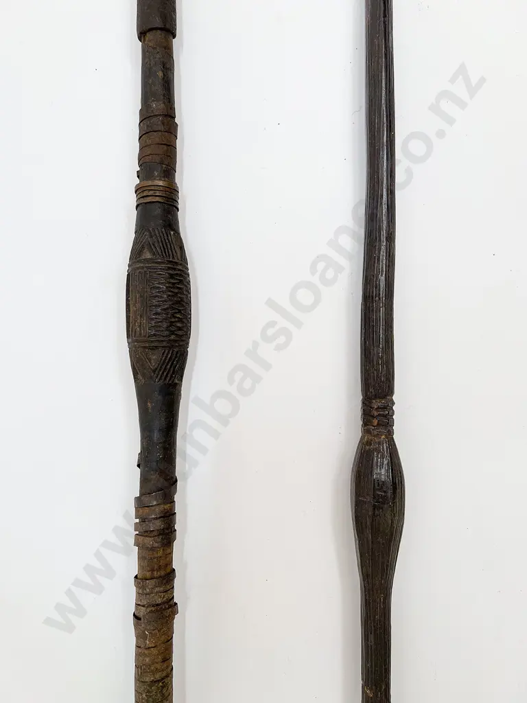 Two Kuba Tribe Spears Image 1++