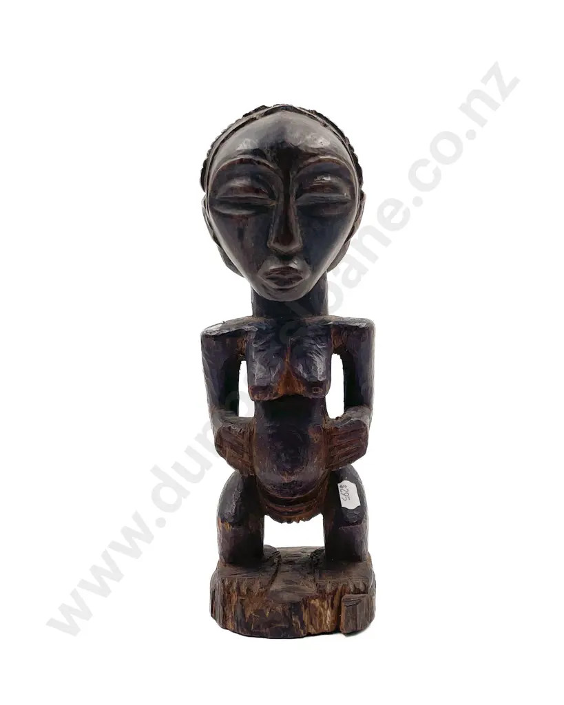 African Female Standing Figure Image 1++