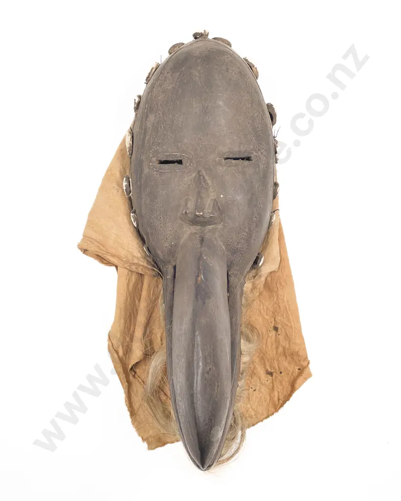 African Mask With Beak Image 1++