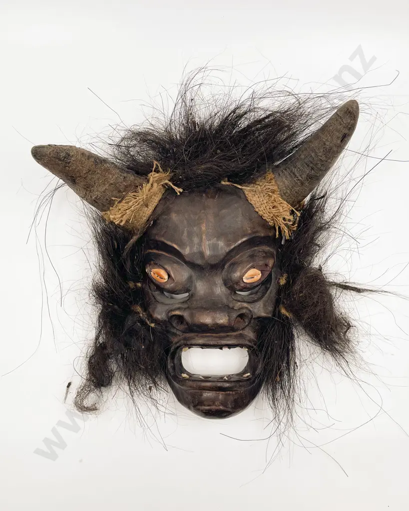 Indonesian Barong Mask Image 1++