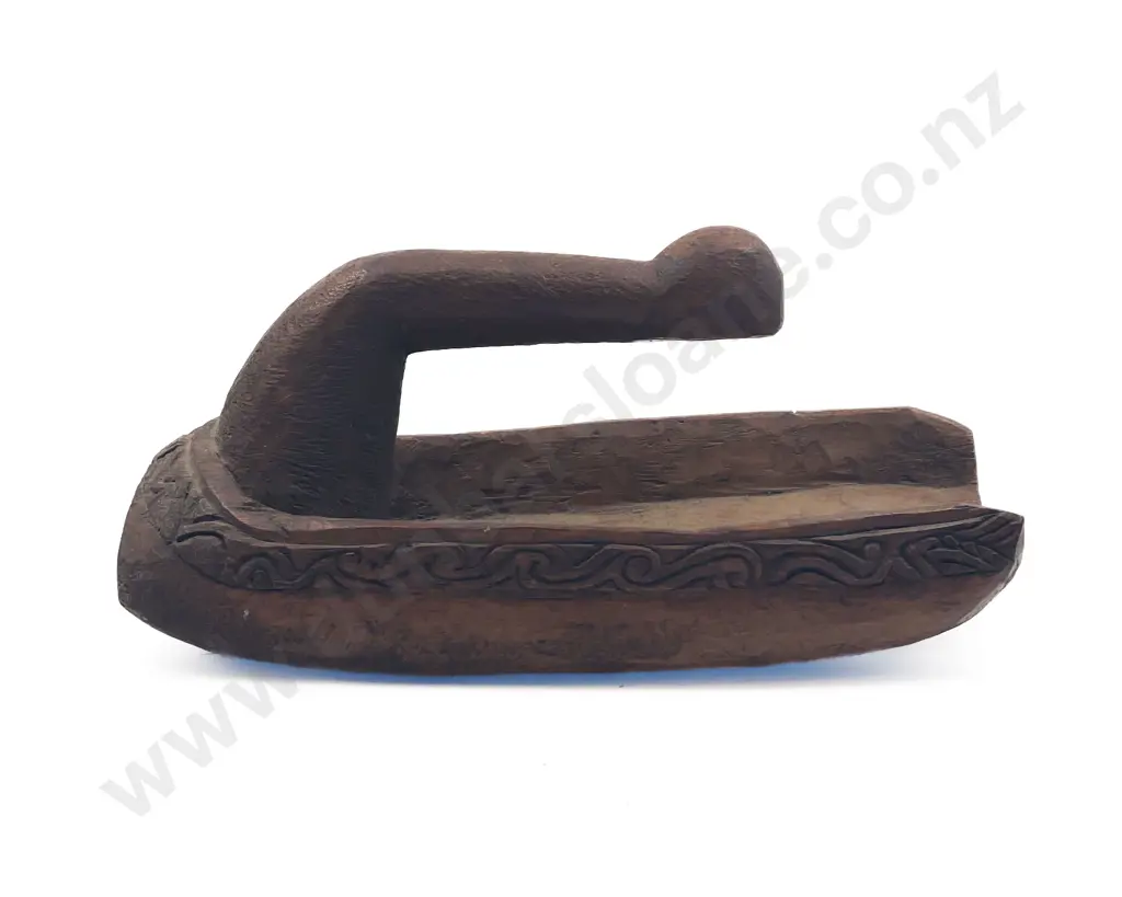 Folk Art Maori Bailer Image 1++