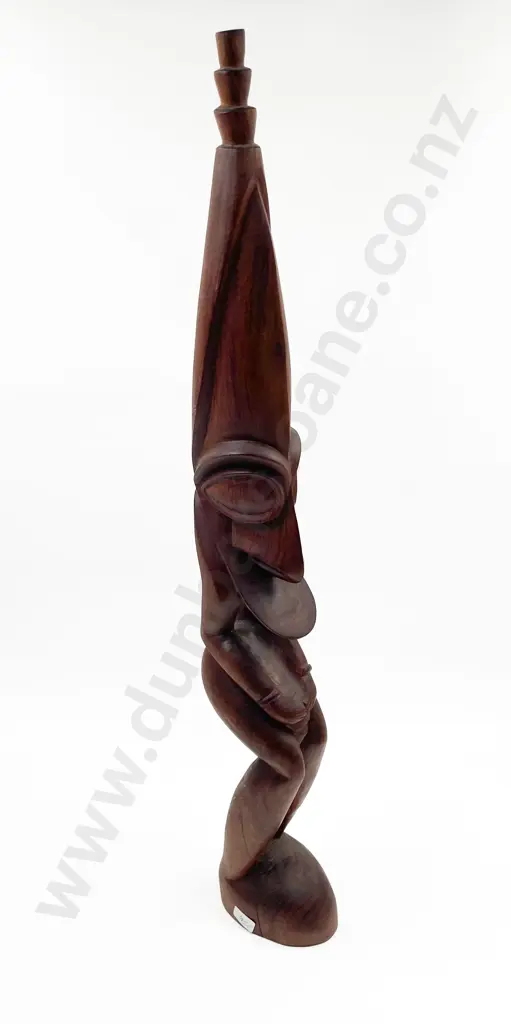 Ramu River Standing Spirit Figure Image 1++