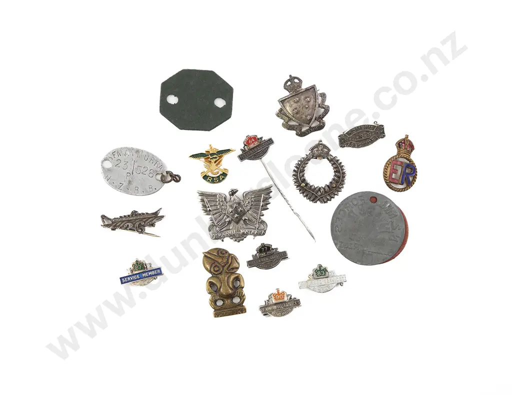 Seven Assorted RSA Pins Image 1++