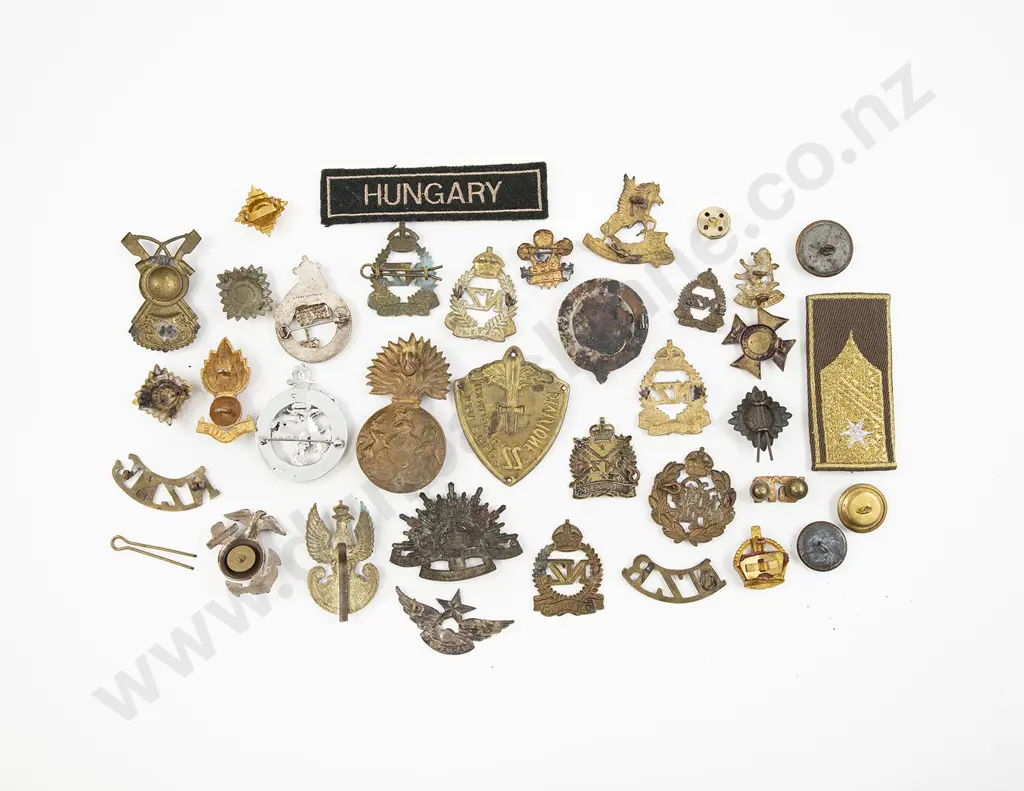 Collection NZ and World Military Badges Image 1++