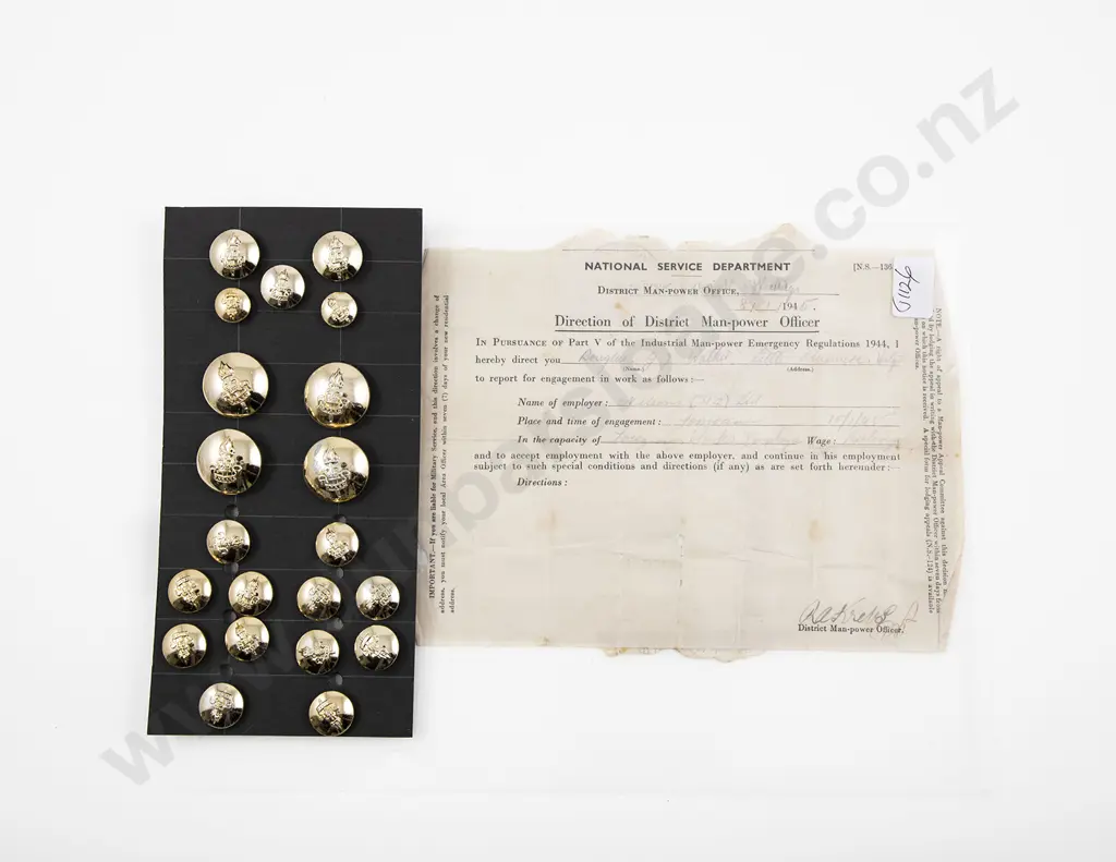 21 Stay Bright RNZAEC Buttons Image 1++