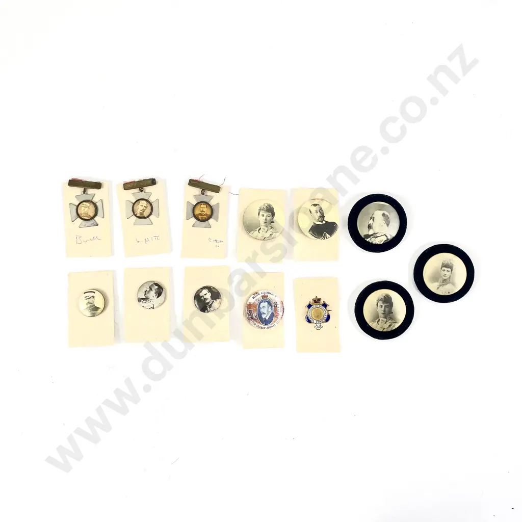 Collection Military and Royal Button Medals Image 1++