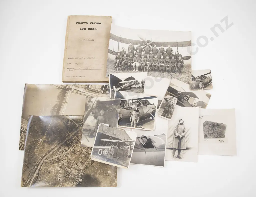 WWI Two Medal Group Image 1++
