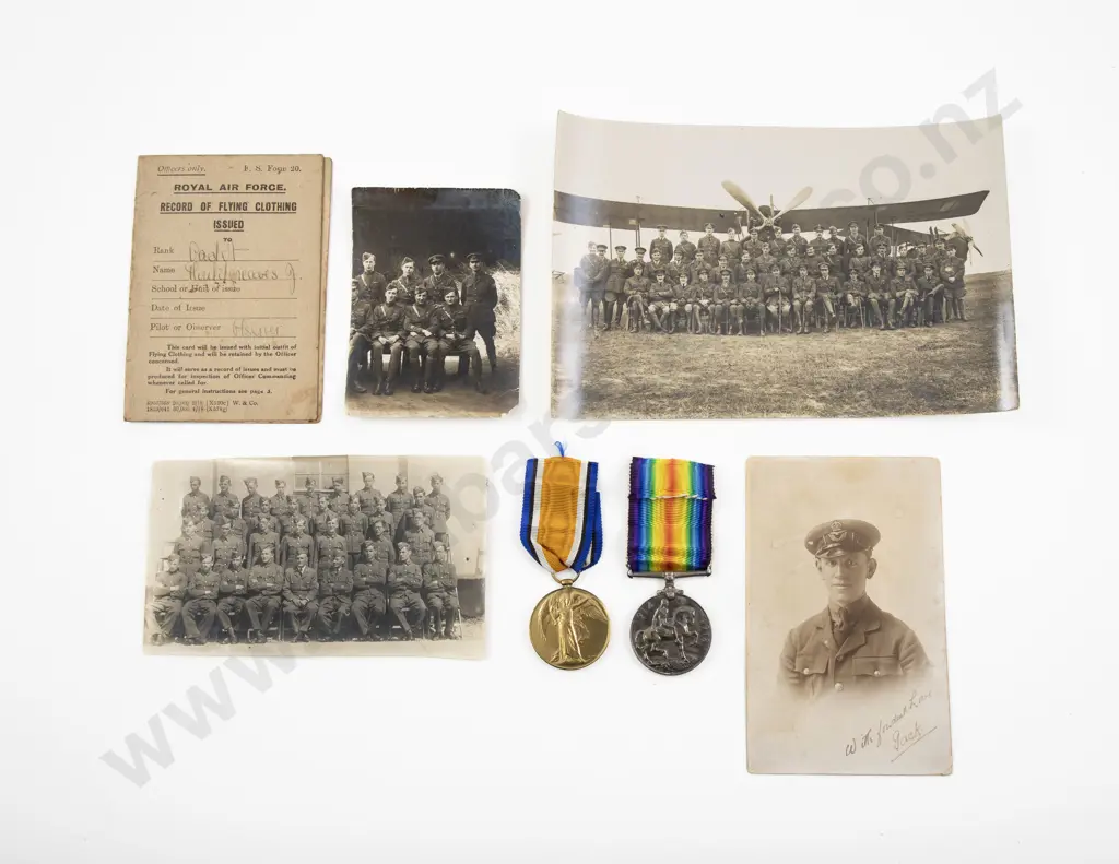 WWI Two Medal Group Image 1++