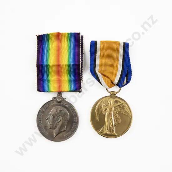 WWI Two Medal Group
