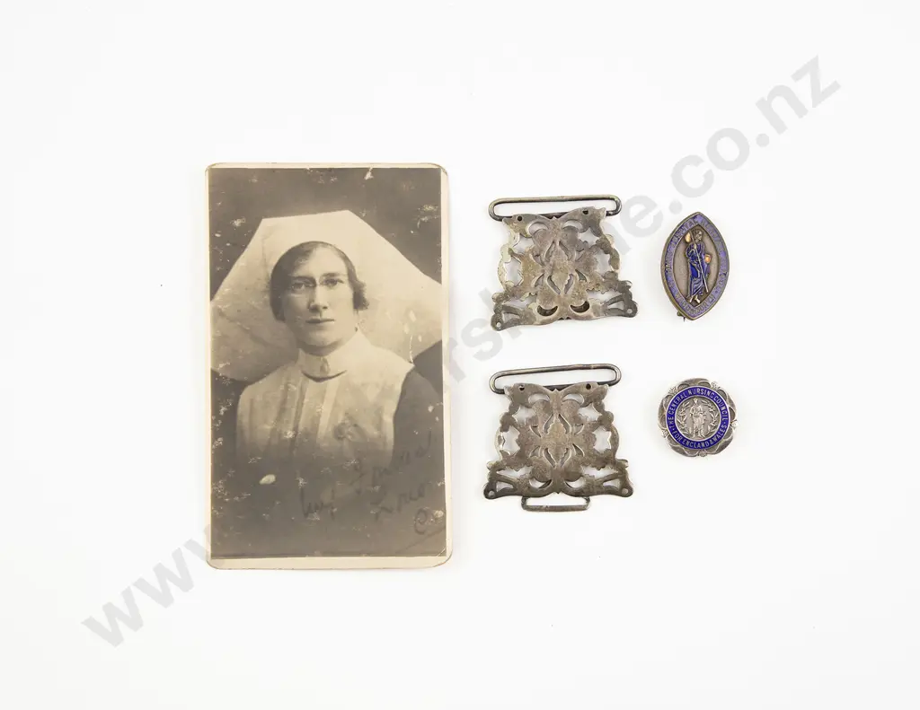 Two Nurses Badges Image 1++