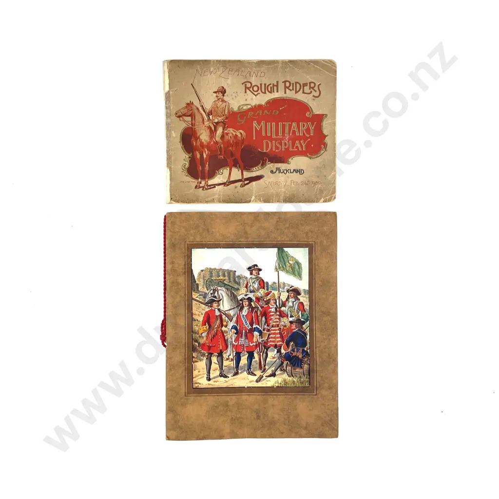 New Zealand Rough Riders Grand Military Display Souvenir Booklet Image 1++