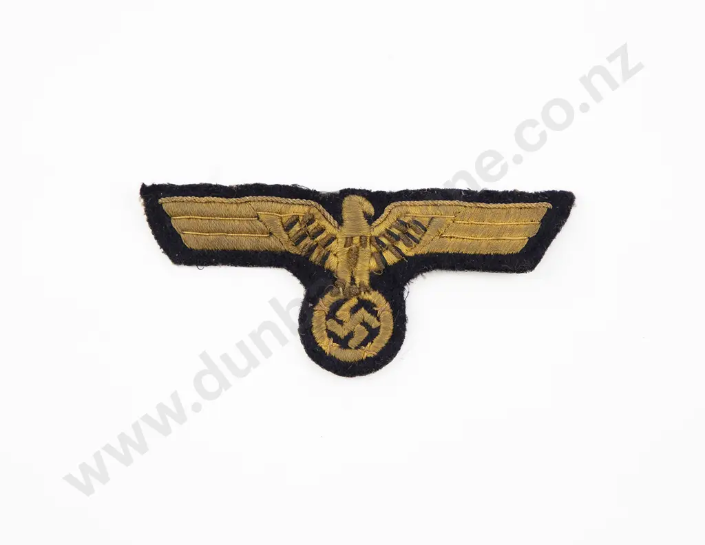 WWII German Cloth Insignia Image 1++