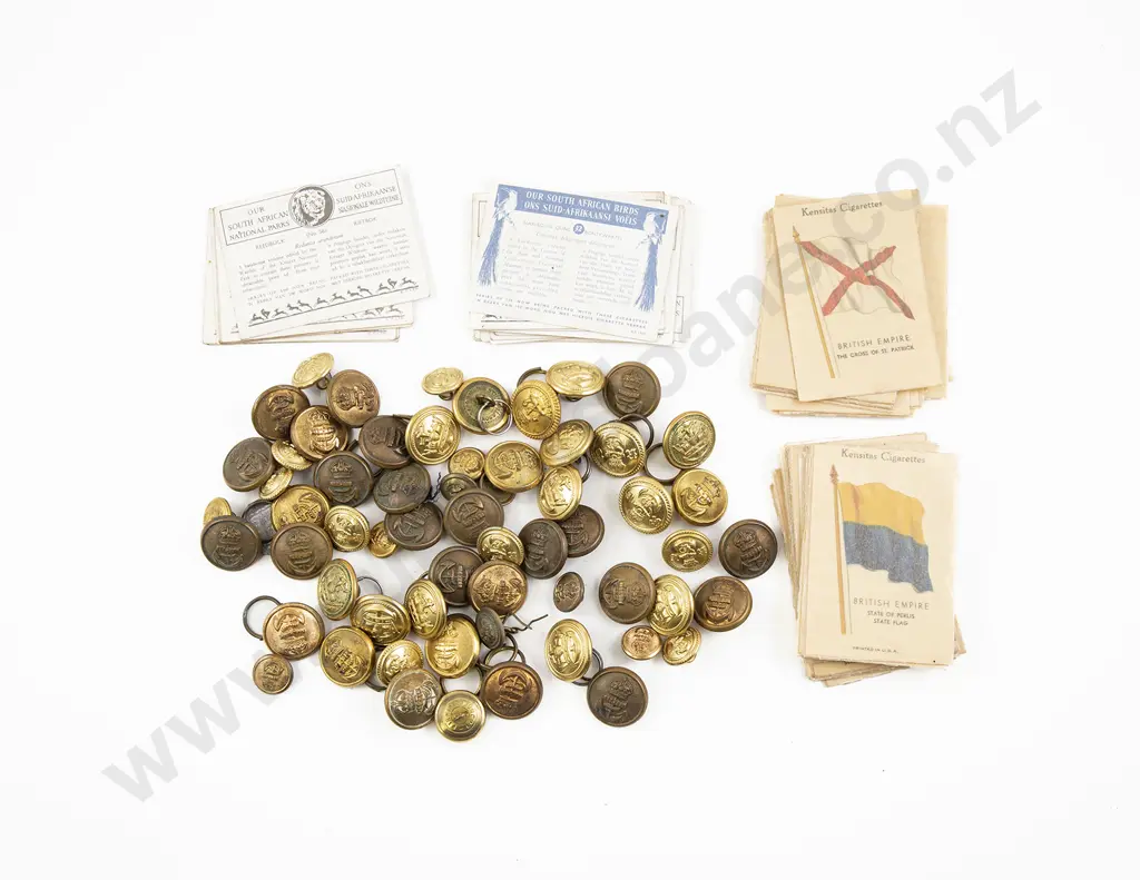 WWII British Qty Naval Buttons Image 1++