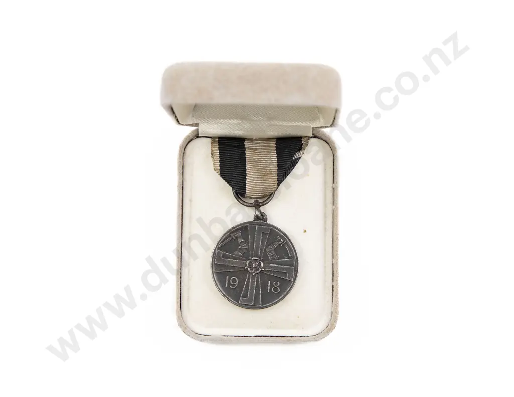 Finnish Liberation War Medal 1918 in Silver Image 1++