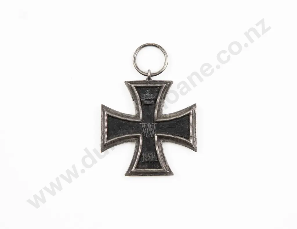 WWI German Three Medal Group with Ribbons Image 1++