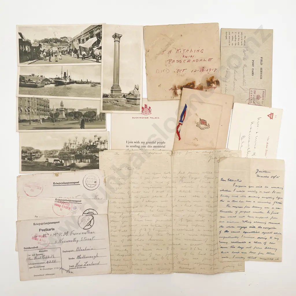 Collection Mainly WWII Correspondence Image 1++